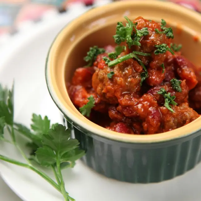 Chil sin carne maken