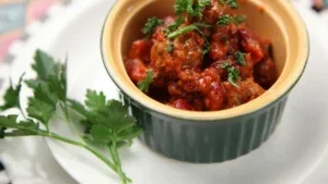Chili sin carne recept