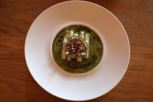 Lekker Vega Keurmerk culinair recensent ging op bezoek bij restaurant Geijt in Ede