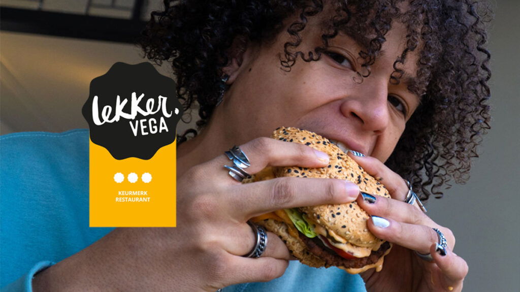 Beesechurgers is een lekkere vegan hotspot in Den Haag