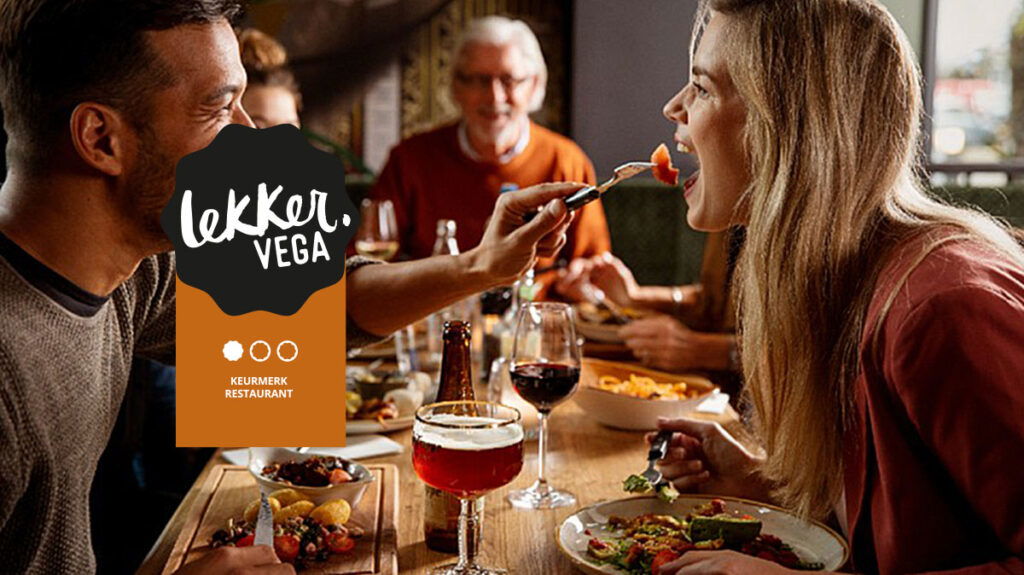 ook lekker vega uit eten bij alle vestigingen van De Beren in geheel Nederland