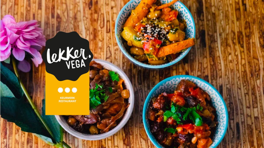 Bla Bla Groningen heeft een vegetarische menukaart maar alles is in een plantaardige versie verkrijgbaar en dus een vegan hotspot