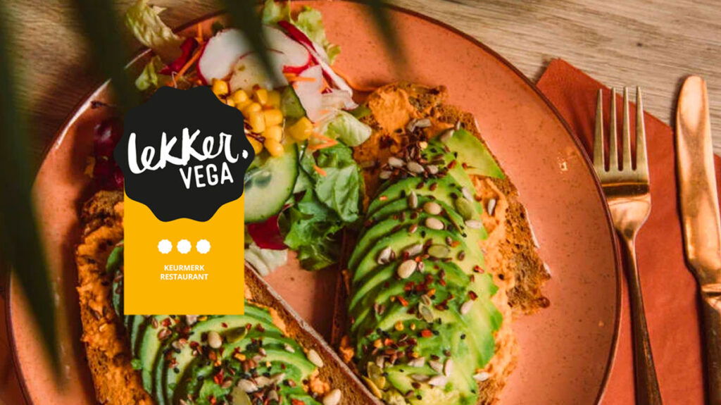 Bluebirds in the Backyard serveert vooral vegan gerechten