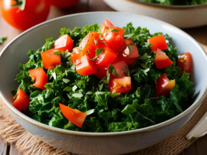 Boerenkoolstamppot tomaten