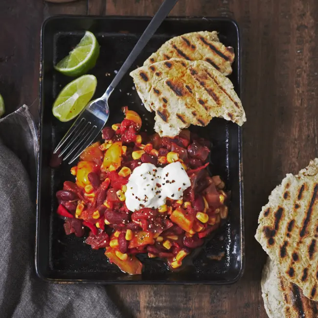 Chili Sin Carne vega maken