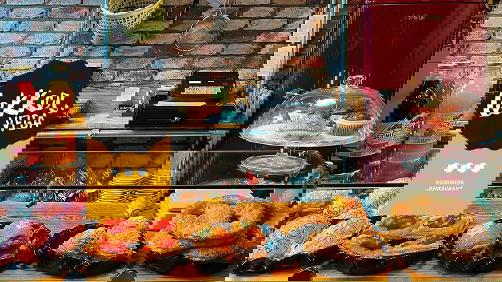 De Vegan Bakker in Heuaden heeft alles wat je maar kunt bedenken bij een (banket)bakker in een 100% vegan versie.