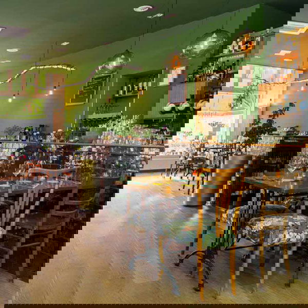 nog een binnenkijkje bij restaurant Ethica