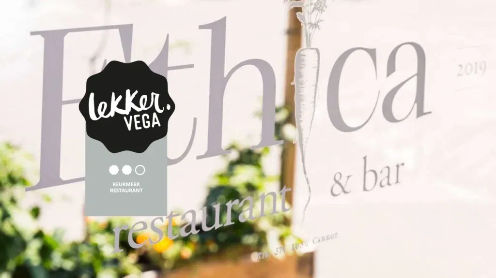 restaurant Ethica Leiden serveert vega en vegan gerechten