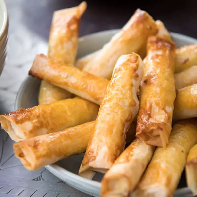 vegetarisch recept voor een vega snack uit kookboek Vegarabia