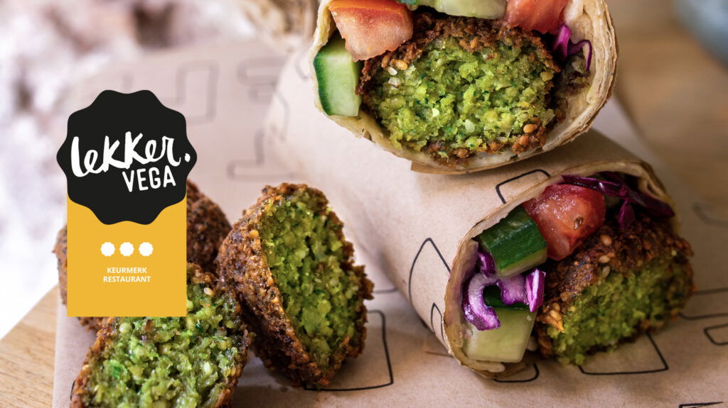 FLFL Haarlem is de vegan hotspot voor alle vega's en andere liefhebbers van wraps, bowl en andere gerechten met falafel
