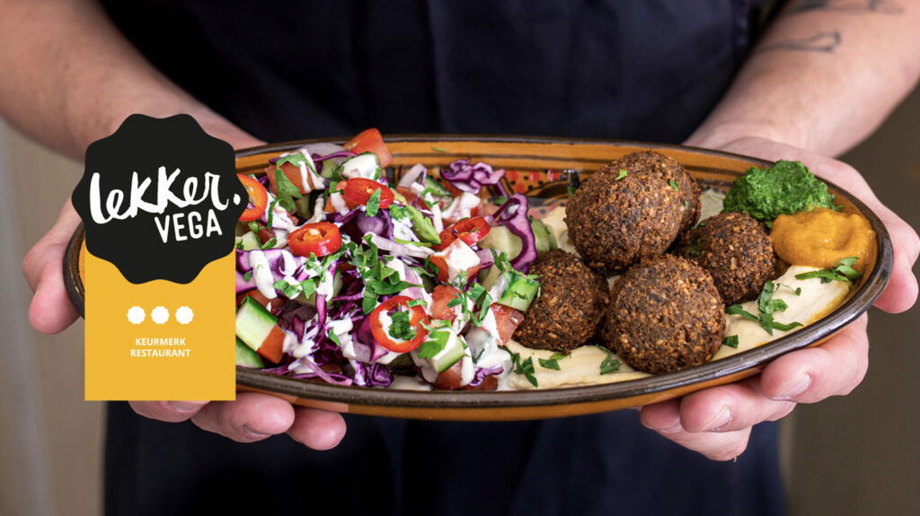 Locaties van FLFL zijn vegan hotspots voor elke liefhebber van vega wraps, bowls en andere gerechten met falafel. FLFL zit in heel Nederland