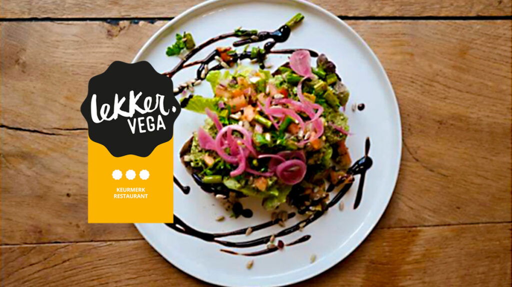 Gember in Horst heeft Lekker Vega Keurmerk GOUD en is een heuse vegan hotspot