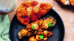 Geroosterde aubergines Ful Medames