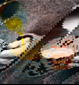 Gouden cappucino recept uit kookboek Quick + Slow