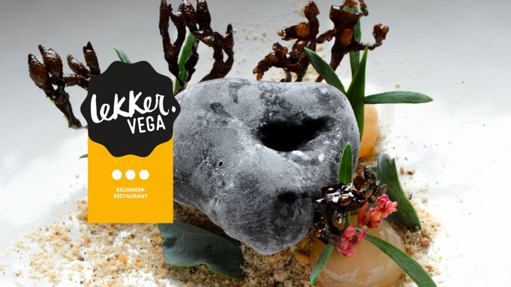 Hof aan Zee heeft Groene Michelinster én Lekker Vega Keurmerk Goud - fine dining voor vegetariers en vegans