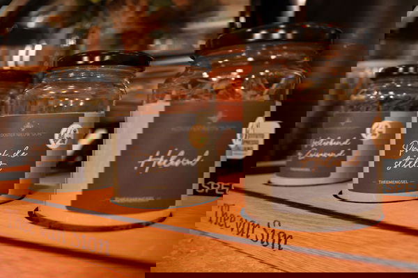 allerlei soorten thee melanges in de Koffieschenkerij van Nieuw Sion Diepenveen nabij Deventer