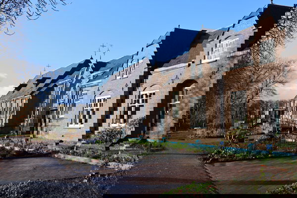 het imposante klooster Nieuw Sion Diepenveen nabij Deventer