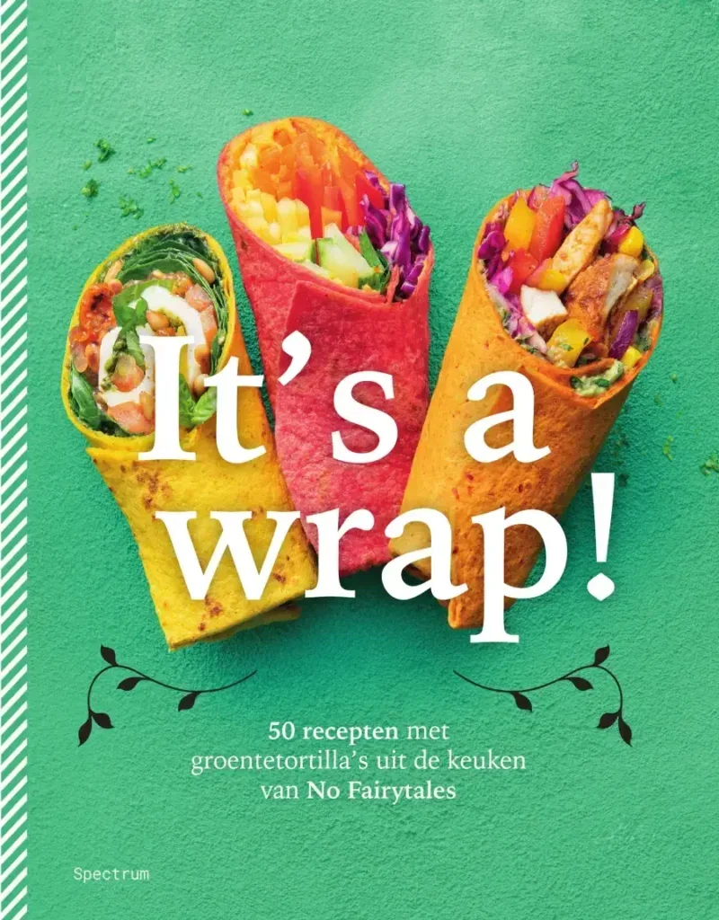 It's a wrap Tempeh tortilla’s
