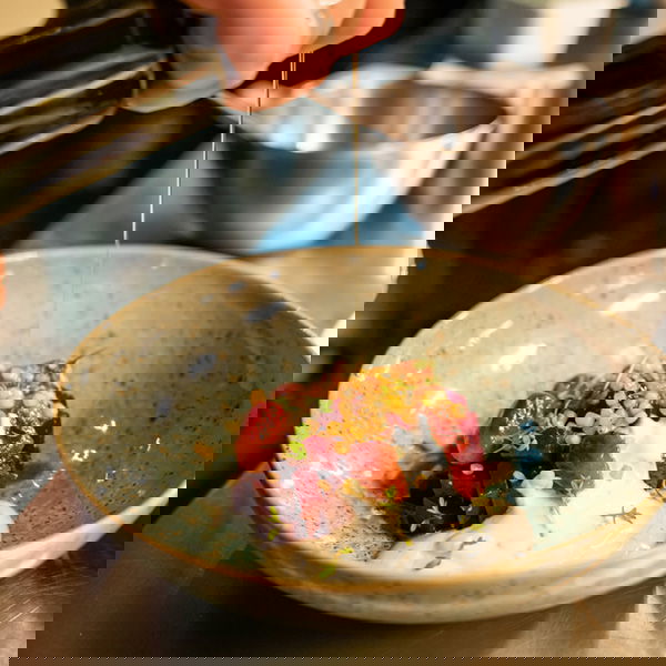 vega gerechtje bij Karibu Utrecht