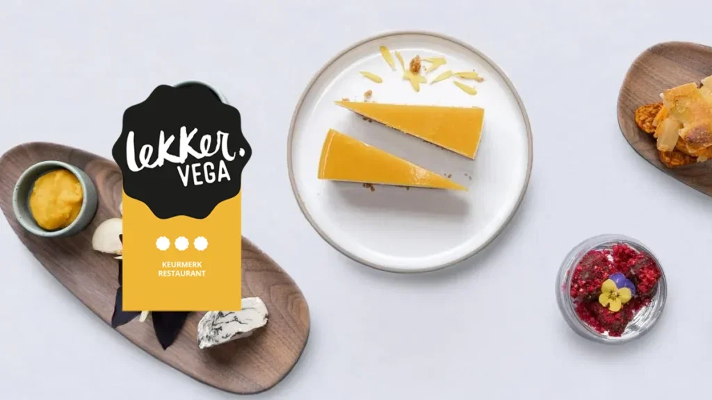 Kasvio Utrecht serveert een seizoensgebondenvolledig plantaardig menu opgebouwd uit drie delen — Tuin, Vuur en Bos. Hoe meer gangen je kiest, hoe dieper je in elk deel kunt proeven.