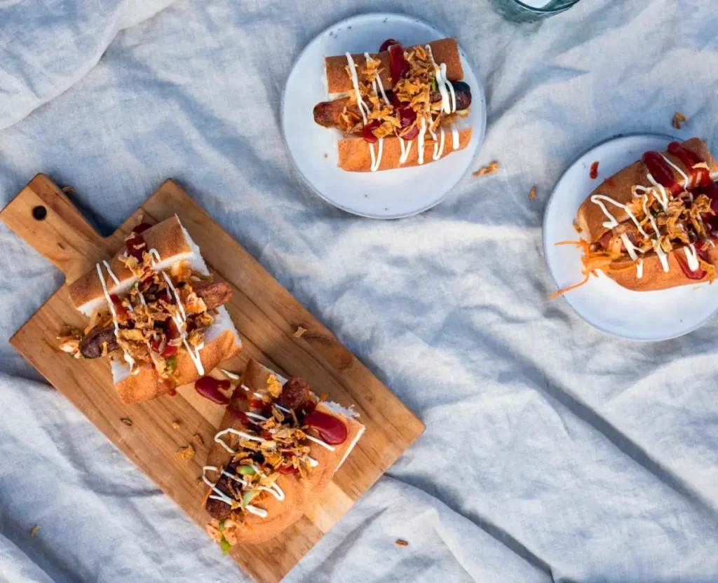 Kimchi-hotdog