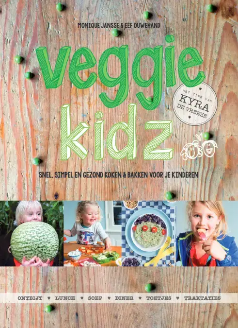 Kookboek Veggie Kidz