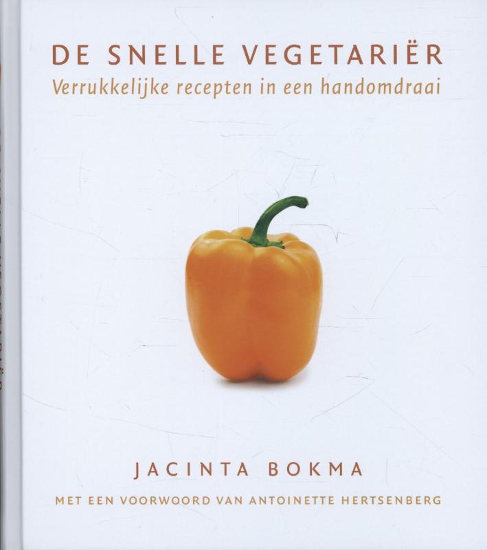 De Snelle Vegetariër kookboek
