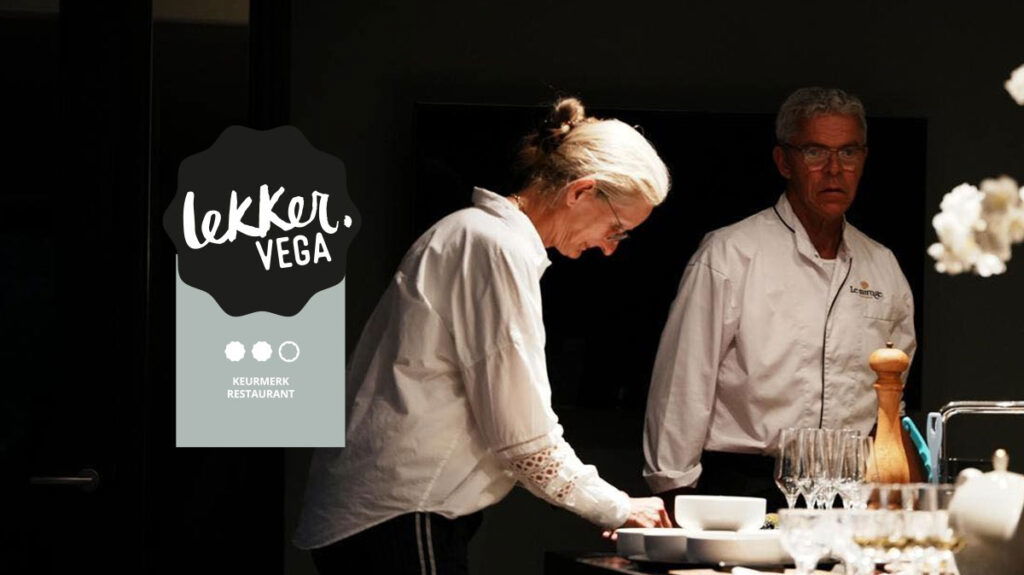 na 32 jaar op hoog niveau koken in restaurant Le Mirage, koken de chefs nu bij mensen thuis of op locatie.
