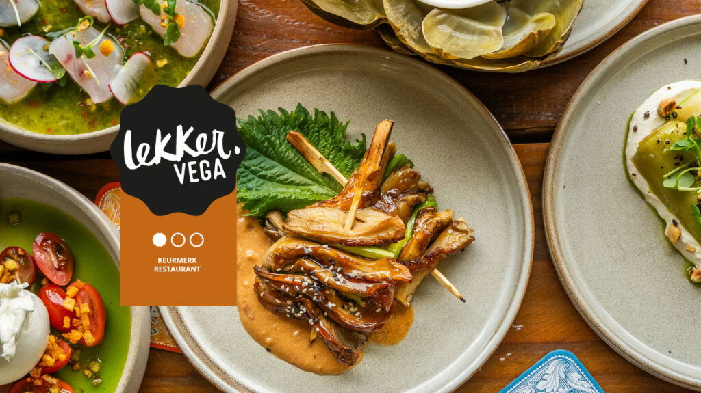 Lowlander Botanical Restaurant in Amsterdam heeft Lekker Vega Keurmerk Brons