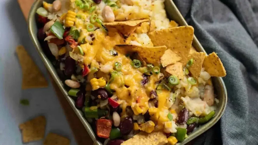 Mexicaanse stamppot met bonen