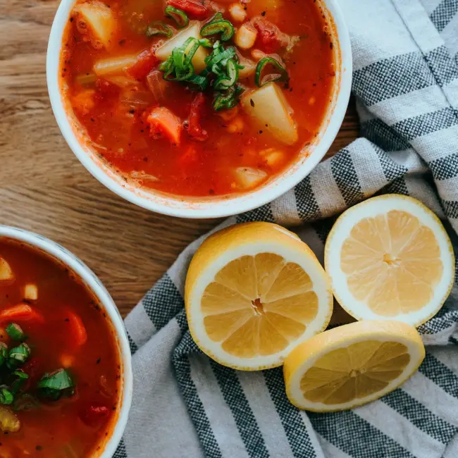 Minestrone maken