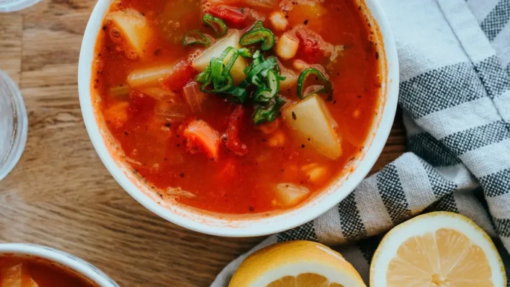 Minestrone soep maken
