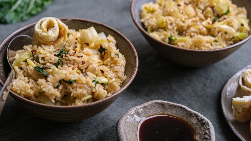 Nasi maken