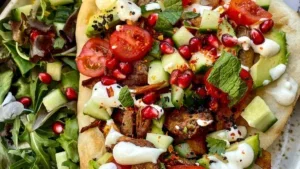 Oesterzwam shoarma maken