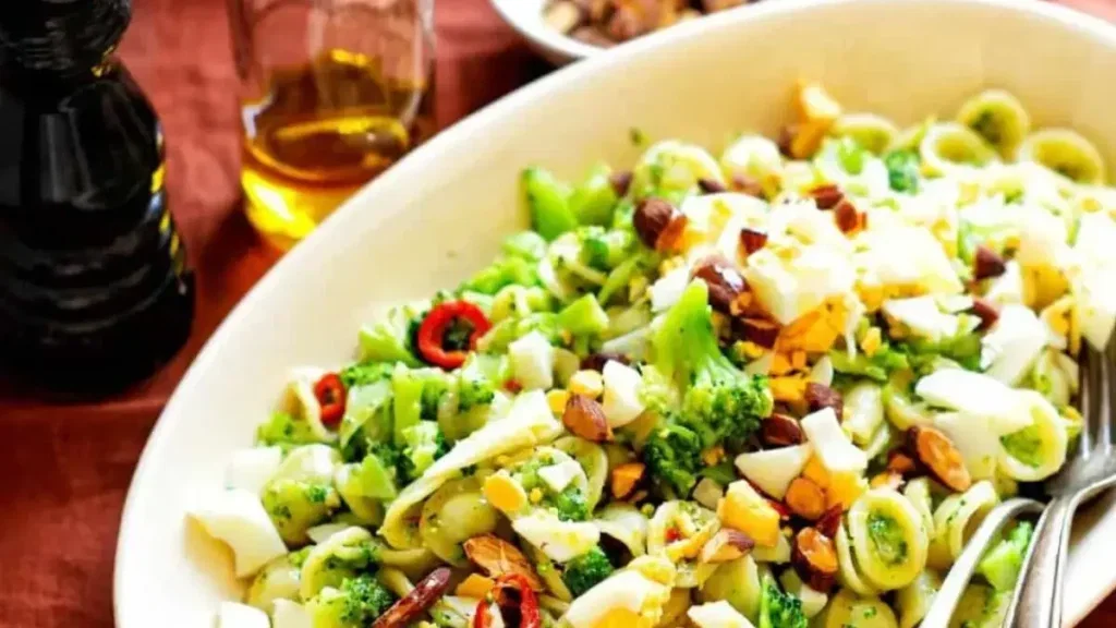 Orecchiette cime di rapa met broccoli