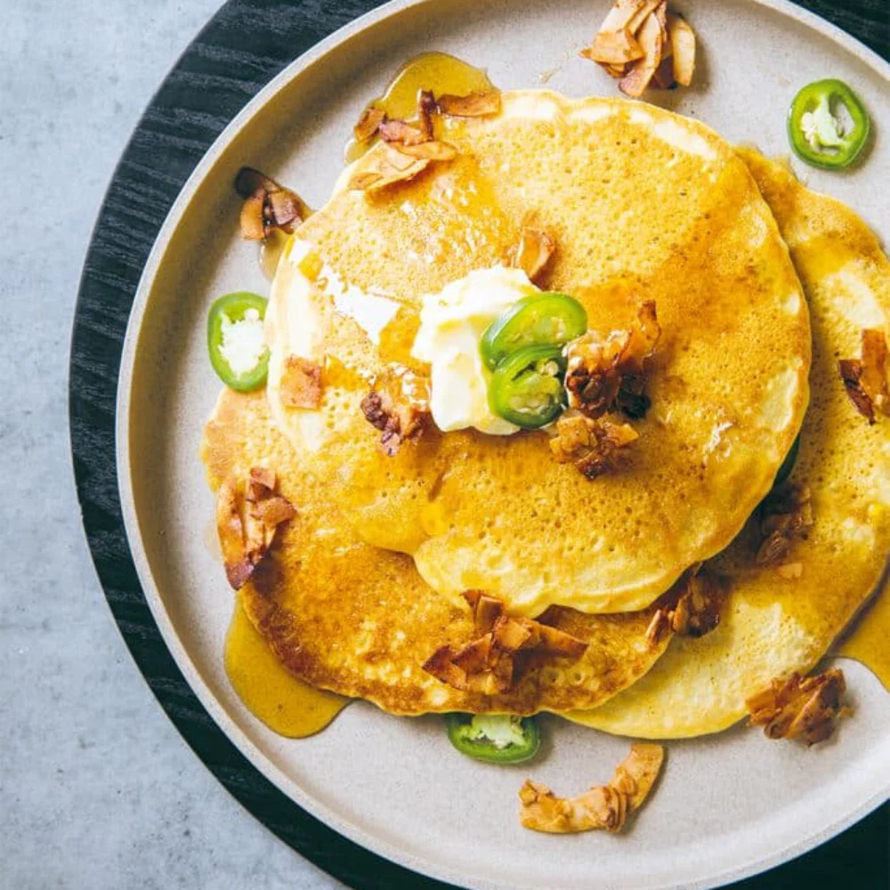 Pittige pannenkoekjes