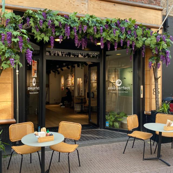 poke perfect is een Lekker Vega hotspot