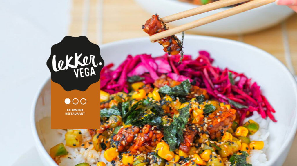 poke perfect serveert vega en vegan bowls en veel meer in alle locaties in Nederland