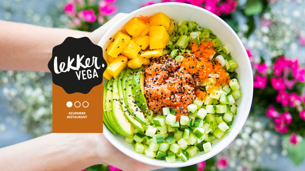 poke perfect serveert vega en vegan bowls en veel meer in alle locaties in Nederland