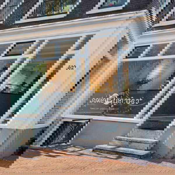 poke perfect amsterdam prinsengracht heeft Lekker Vega Keurmerk en is een vega hotspot