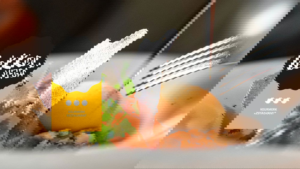 Restaurant Pollevie serveert vegan gerechten en heeft daardoor LEKKER VEGA Keurmerk Goud