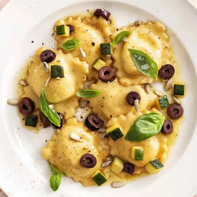 Ravioli met ricottavulling Culi Challenge