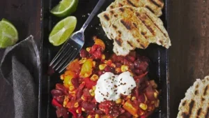 Recept Chili Sin Carne vega