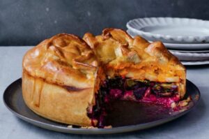 Gemakkeijke regenboogpastei o.a. voor Kerst