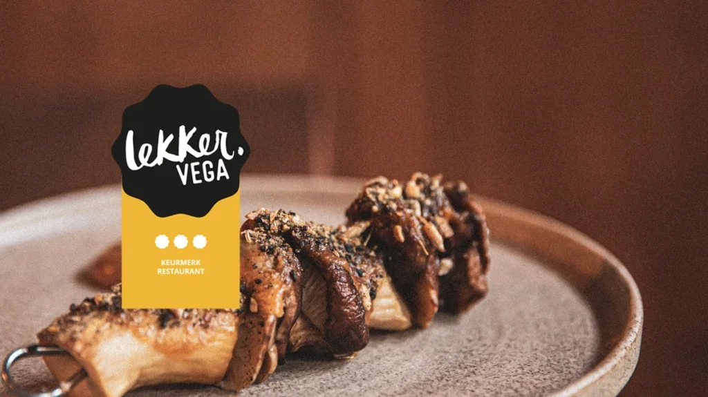 Restaurant Rotonde serveert vega en plantaardige gerechten bereid van de beste, lokaal verbouwde ingredienten en producten.
