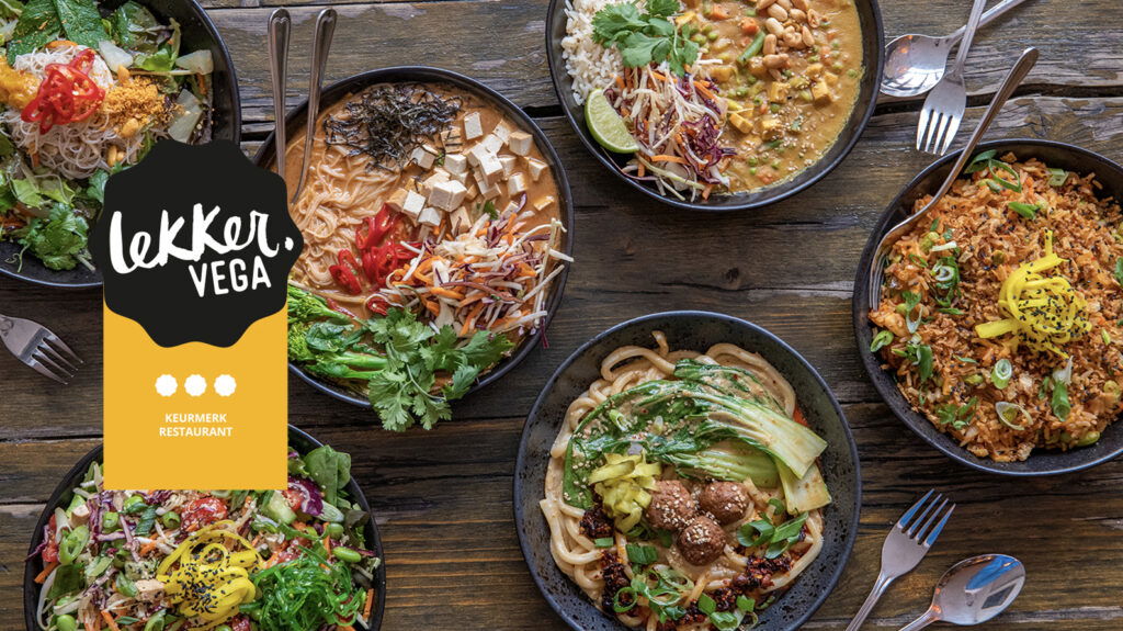 Restaurant soil in Amsterdam serveert 100% vegan gerechten, o.a. heerlijk plantaardige bowls !