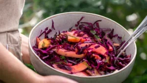 Rodekoolsalade