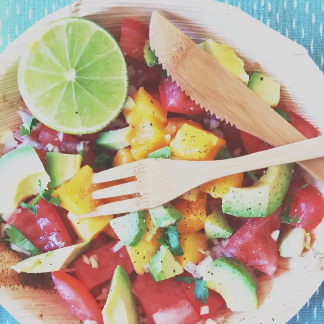 Salsa avocado