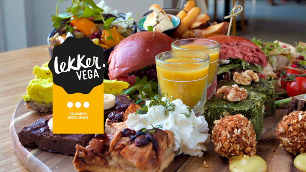 vegetarisch en vegan lunchen en dineren bij Nieuw Sion Diepenveen dat Lekker Vega Keurmerk heeft