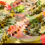 vega en vegan bowls bij SLA